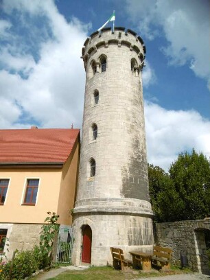 Zscheiplitz (Freyburg): Wasserturm