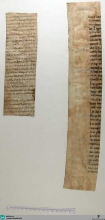 Fragment - Cod. Aug. Fr. C