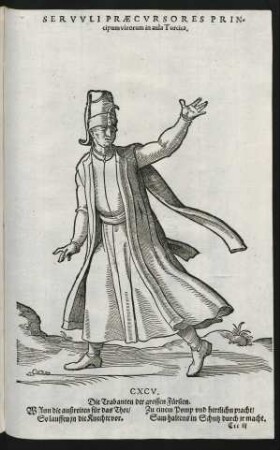Servuli Praecursores Principum virorum in aula Turcica.