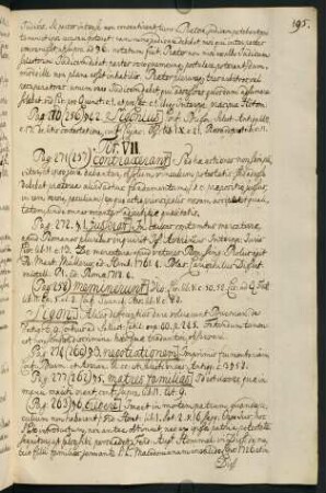 195-203, Tit. VII-XVII