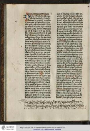 Ductus est Ihesus in desertum... Quatuor hic occurrunt notanda, primum quis per Ihesum intelligatur...