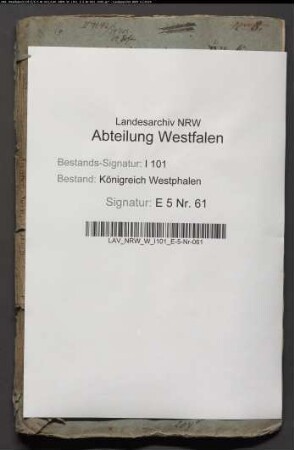 Freiholzberechtigung der Orte Husen, Atteln, Henglarn und Etteln