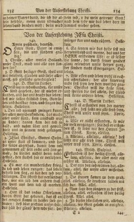 Von der Auferstehung Jesu Christi