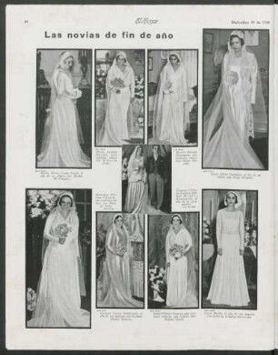 Las novias de fin de año