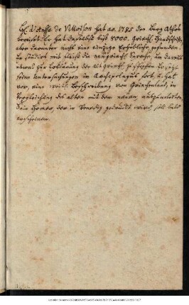 Sammlung von Reden und Glückwünschungs-Gedichten auf die durch Gottes Gnade am 2. Febr. 1783 geschehene Höchsterfreuliche Geburth des Durchlauchtigsten Fürsten und Herrn, Herrn Carl Friedrich, Erb-Prinzen zu Sachsen-Weimar und Eisenach [et]c. und den darauf am 9ten März Höchstbeglückt erfolgten Kirchgang der ... Louise, Herzogin zu Sachsen-Weimar und Eisenach [et]c. : Nebst vorhergehender Nachricht von denen deshalb allhier angestellten Feyerlichkeiten