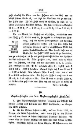 Schulnachrichten aus dem Regierungsbezirk Frankfurt