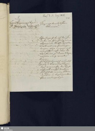 Nr. 138-139. Merbach, Johann Daniel