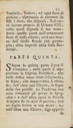 Parte Quinta