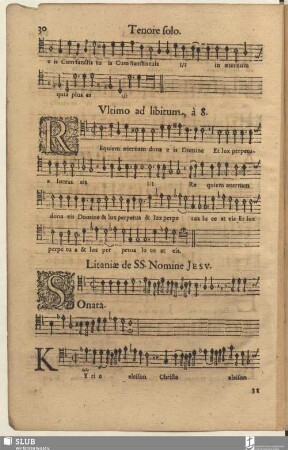 Litaniae de SS. Nomine Jesu.