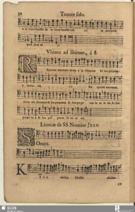 Litaniae de SS. Nomine Jesu.