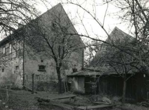Malschendorf, Eichbuschweg 12. Zweiseithof (um 1850)