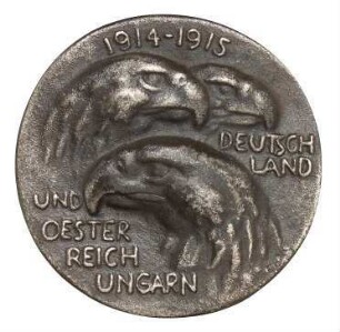 Gaul, August: Deutschland und Österreich-Ungarn (Bundestreue)