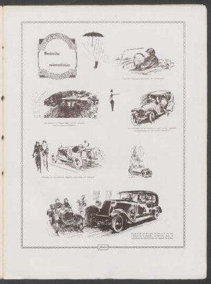 Montevideo automovilístico - [Ilustración]
