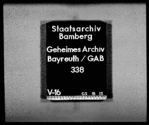 Die Vormundschaft über das Markgraftum Brandenburg-Ansbach