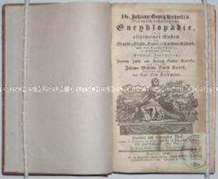 Ökonomisch-technologische Enzyklopädie von Krünitz - Bd. 190, TÜRKEI - TURNISS