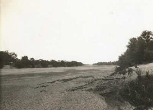 Südwestafrika (Namibia). Fischfluss-Trockenbett bei Mariental