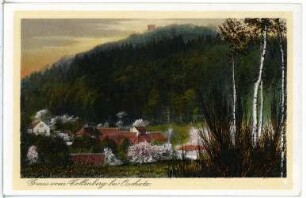 Collmberg. Collmberg bei Oschatz