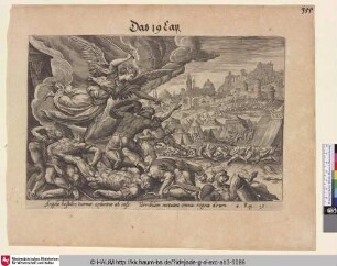 [Der Engel tötet die Assyrer; The Angel Killing the Assyrians]