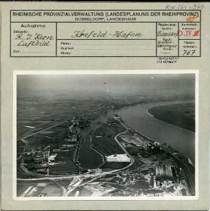 Krefeld-Linn, Rheinhafen