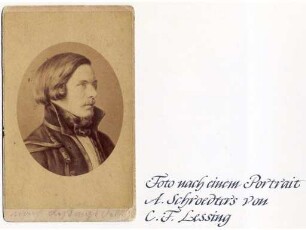 "Adolf Schroedter in jungen Jahren"