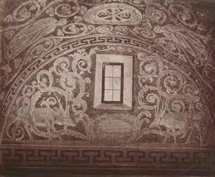 Arabeske am Grabmal der Galla Placidia in Ravenna