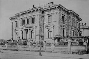 Dresden, Parkstraße 2, Villa, Ansicht von Osten