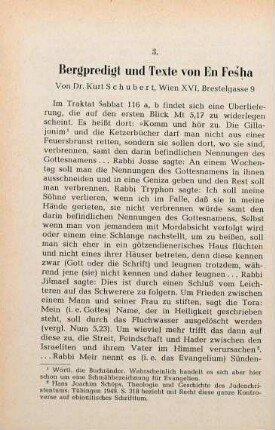 320-337 Bergpredigt und Texte von En Fesḥa