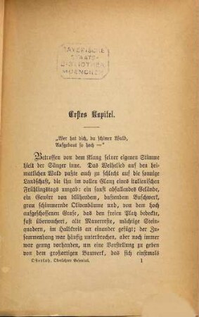 Oberlehrer Gesenius : Roman von [Adele] Osterloh