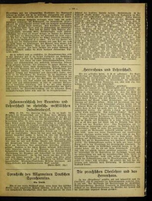 Zusammenschluß der Beamten- und Lehrerschaft im rheinisch-westfälischen Industriebezirk