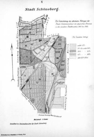 Karte: X. Stadt Schöneberg