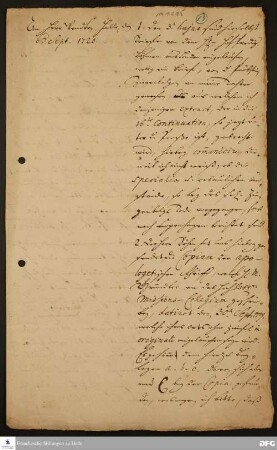 Brief von [August Hermann Francke] an Christian Wendt.