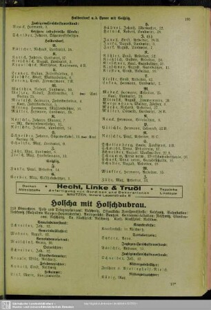 Holscha mit Holschdubrau