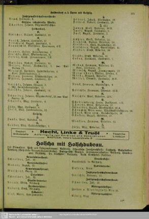Holscha mit Holschdubrau