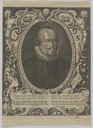 Bildnis des Iohannes Schmidt