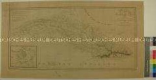 Carte de l'Ile de Cuba. Mit einer Nebenkarte: Plan du port et de la ville Havane