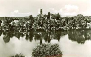 Postkarte, Lagow (Łagów)