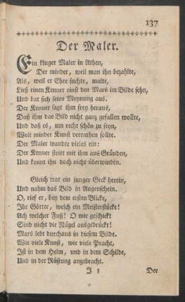 Der Maler