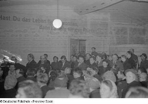 Blick ins Publikum