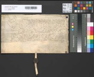 Revers des Grafen Hermann zu Wied als Domkapellar und erzbischöflicher Rat.
