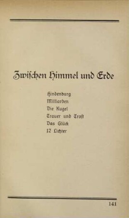 141-160 Zwischen Himmel und Erde