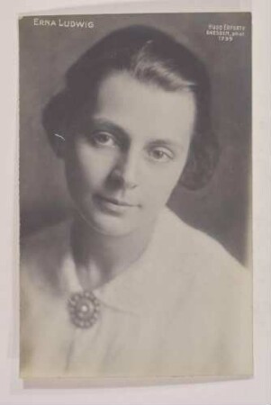 Bildnis Erna Ludwig