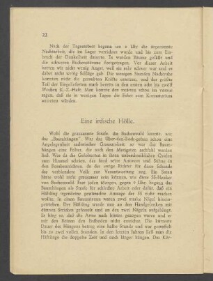 Eine irdische Hölle