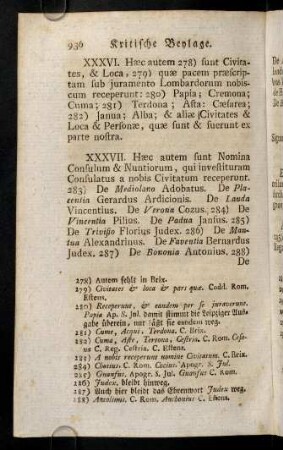 936-939, XXXVI - XXXVII