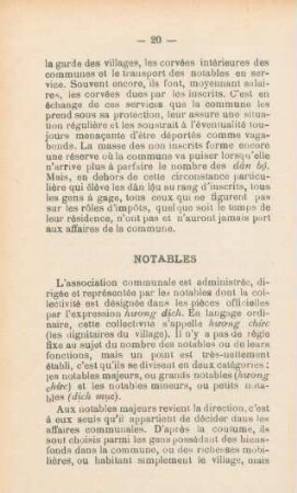 Notables