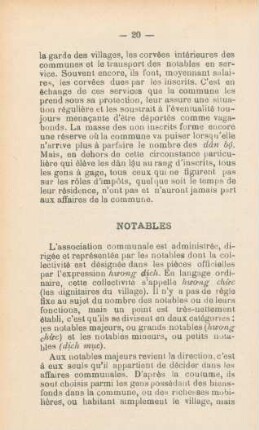 Notables
