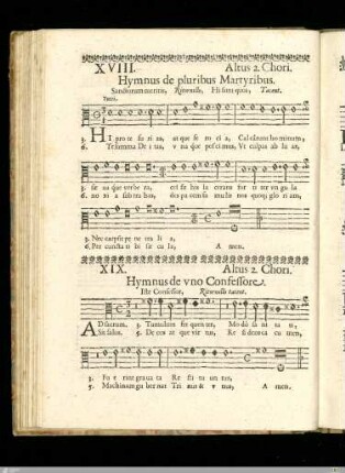 Hymnus de vno Confessore.