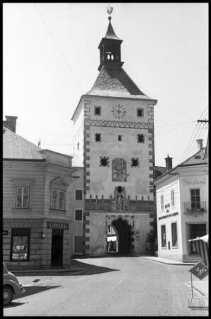 Vöcklabruck: Stadttor von außen