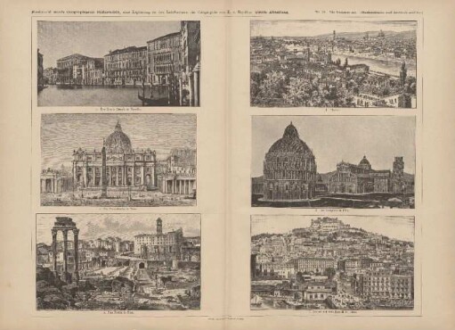 a. Der Canale Grande in Venedig