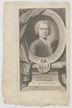 Bildnis des Girolamo-Pietro Cortinovis