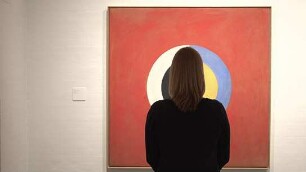 Jenseits des Sichtbaren - Hilma af Klint